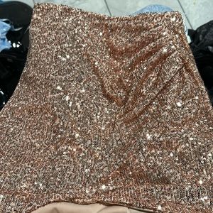 The cutest giani bini skirt! It's so comfortable. The sequins do not scratch
